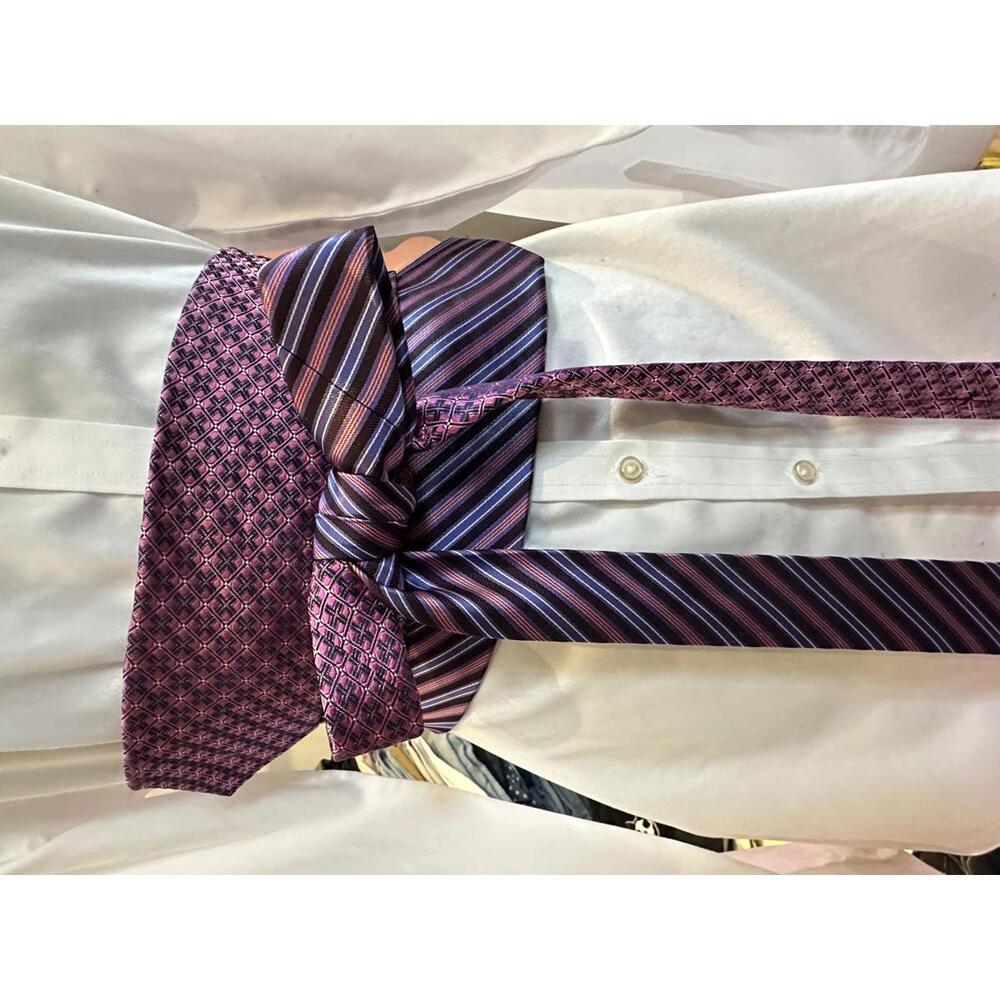 Upcycled Men's Silk Necktie | One of a Kind | Obi Corset Waist Belt | OS